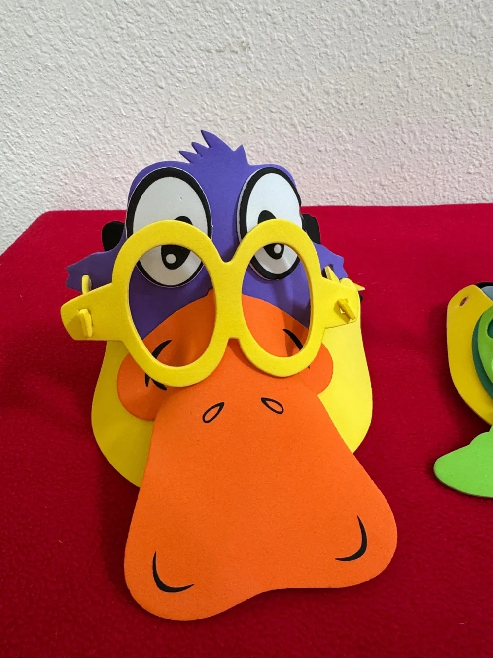 NWT Foam Animal Visor Hats Play BTS Homeschool Halloween